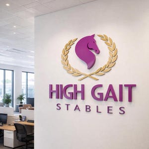 Company Custom Sign, Office Sign For Wall, Spa Signs, Custom 3d Logo, Business Name, Sign Logo Medical 3D metal logo, Office Sign image 6