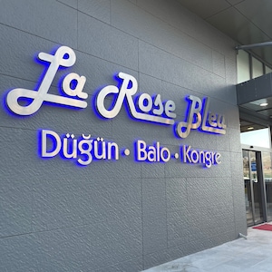 Business Metal Signs, Custom 3d Logo Business Signage,3D backlit sign,Channel letter sign,Outdoor and indoor signage