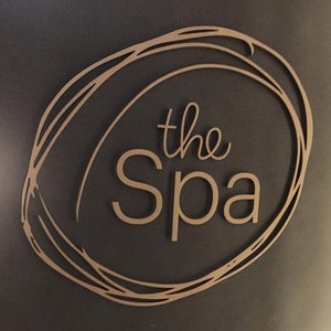 Company Custom Sign, Office Sign For Wall, Spa Signs, Custom 3d Logo, Business Name, Sign Logo Medical 3D metal logo, Office Sign image 11