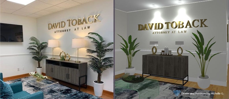 Company Custom Sign, Office Sign For Wall, Spa Signs, Custom 3d Logo, Business Name, Sign Logo Medical 3D metal logo, Office Sign image 9