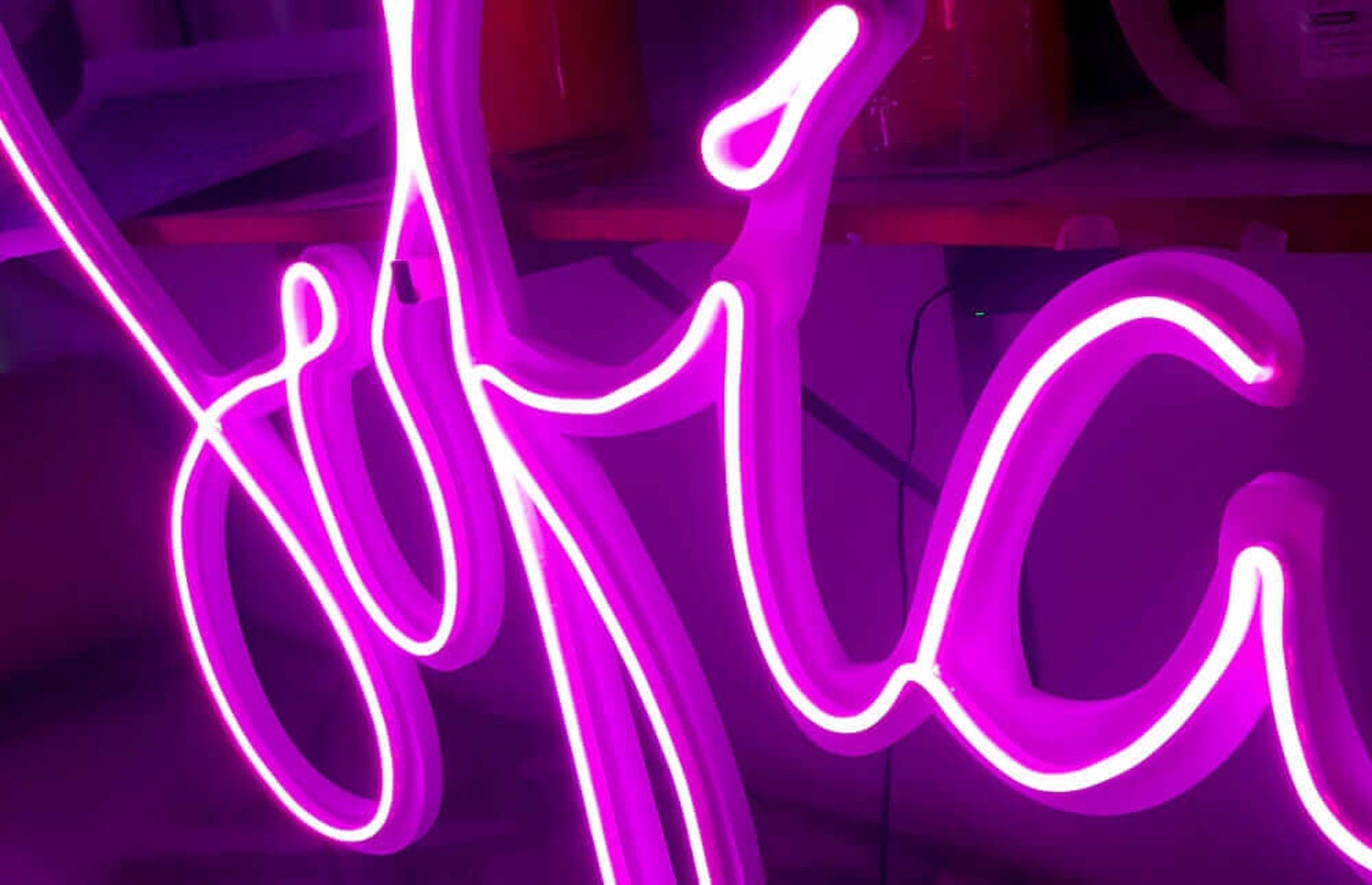 LED Neon Lights Name Kids Name Family Name Pet Name Wall Etsy