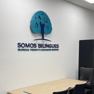 Stainless steel. Depth 1 inch.
It is mounted with double-sided tape. It is an indoor and outdoor sign. There is a screw mounting option. It has a long life. It is not affected by weather conditions.