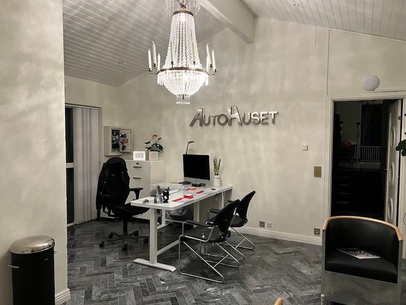 Office Sign for Wall, Company Custom Sign, Door Metal Signs, Custom 3d