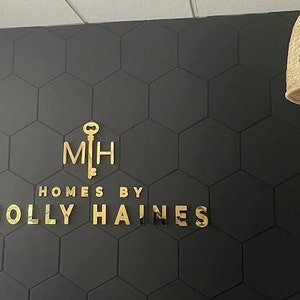 Company Custom Sign, Office Sign For Wall, Spa Signs, Custom 3d Logo, Business Name, Sign Logo Medical 3D metal logo, Office Sign image 8