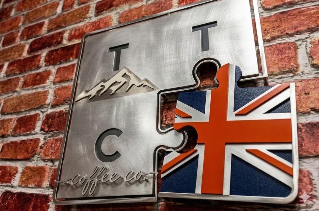 Custom Metal 3D Business Signage, Laser Cut Logo Wall Art - Etsy