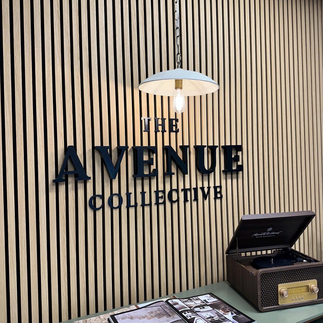 Custom Brushed Stainless Steel Logo Sign - 3D Laser Cut Office Decor - Etsy