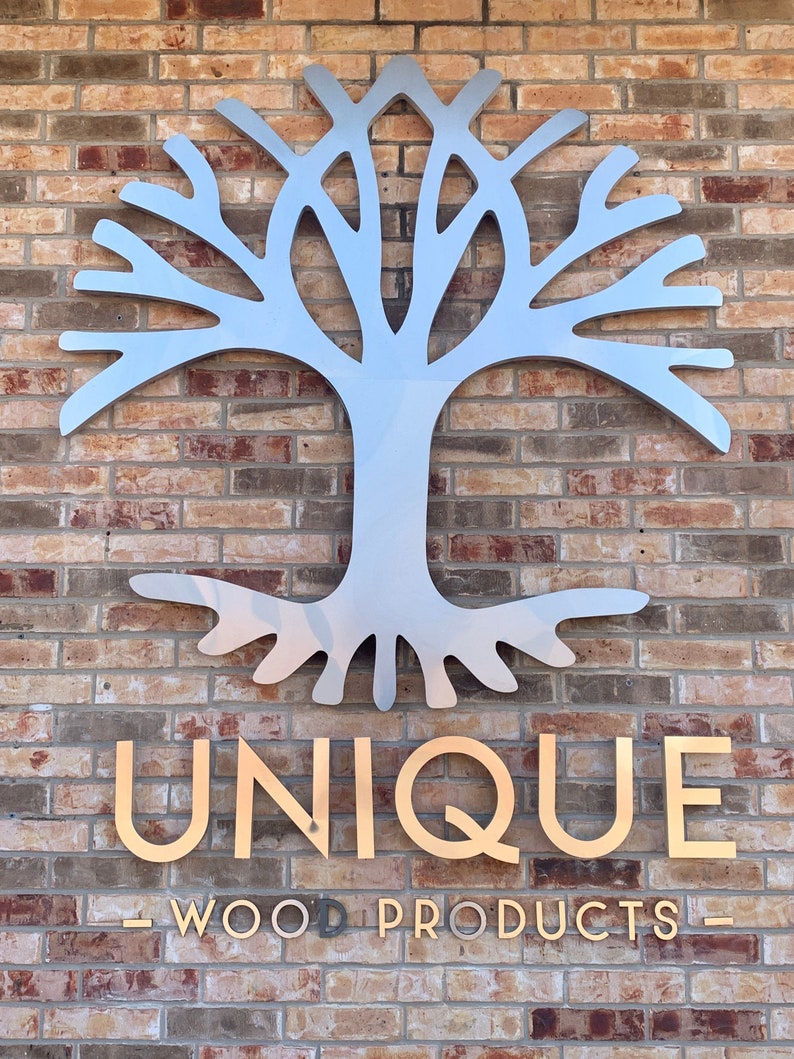 Company Custom Sign, Office Sign For Wall, Spa Signs, Custom 3d Logo, Business Name, Sign Logo Medical 3D metal logo, Office Sign image 10