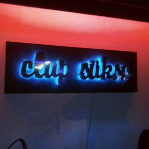Signage for Wall Business , Custom Illuminated Sign Logo Backlit Letters Led Metal Wall Art House Numbers Address 3d Company Office Signs