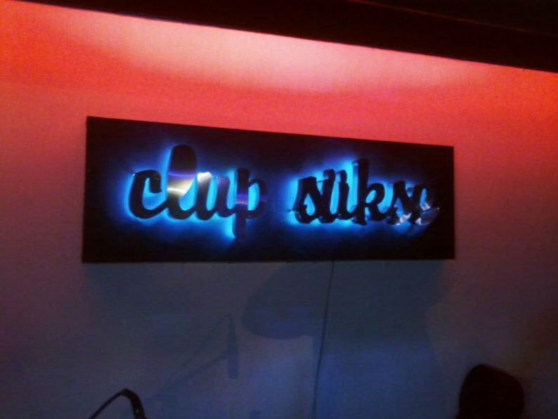 Signage for Wall Business , Custom Illuminated Sign Logo Backlit Letters Led Metal Wall Art House Numbers Address 3d Company Office Signs