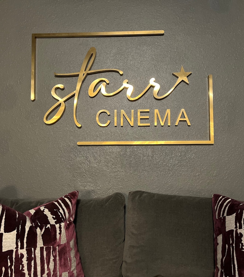 Office Sign for Wall, Company Custom Sign, Door Metal Signs, Custom 3d