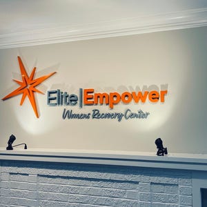 3D Logo Signage, Clinic Wall Sign, Custom Chrome Letter, Laser Cut Logo Sign, Brushed Metal Logo, Personalized Office Sign, Metal Logo Sign