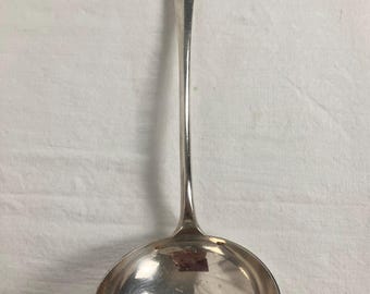 Antique Ladle British Silver Plate Apollo Silversmiths Server Cutlery Utensil