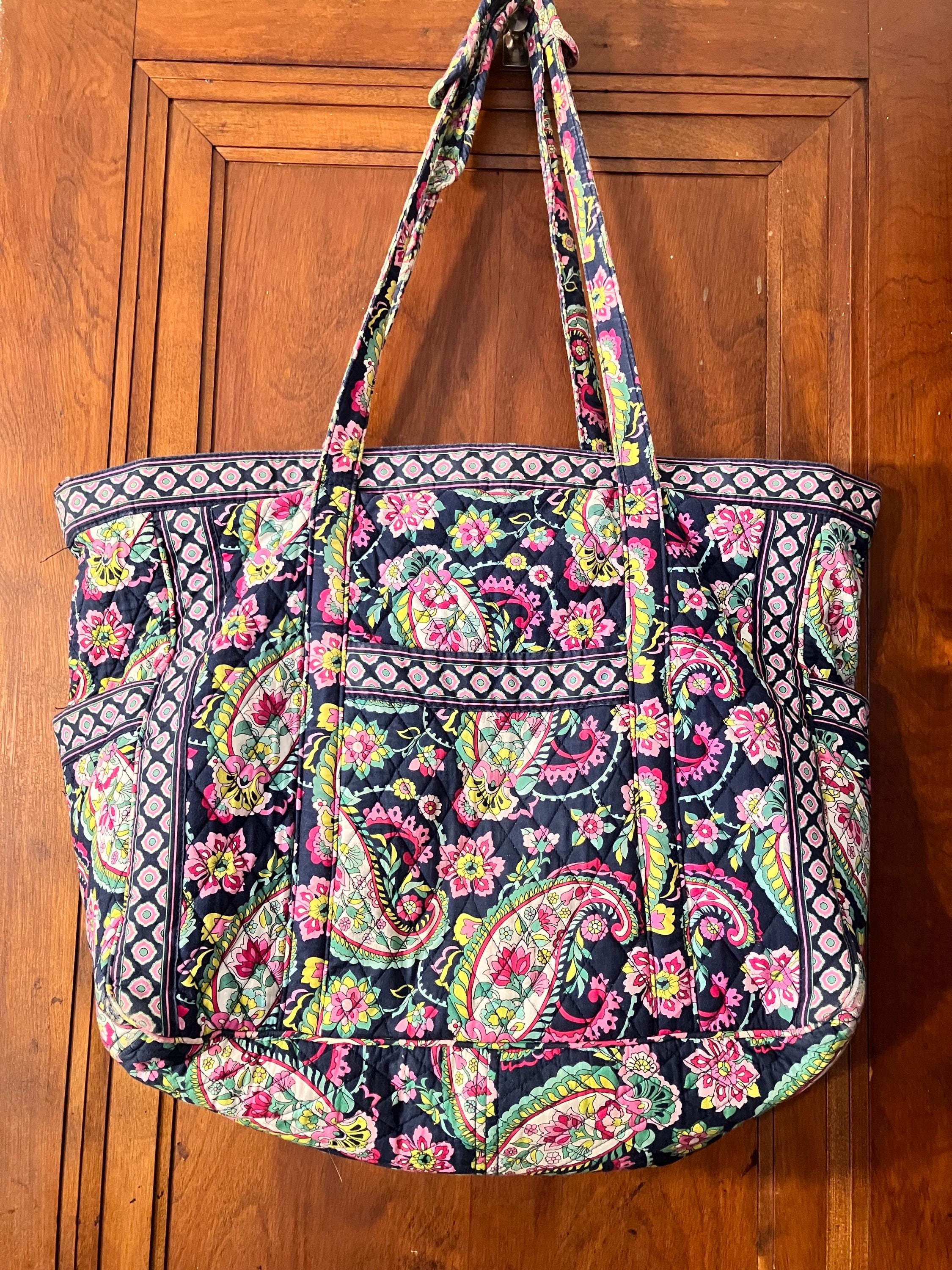 Vera Bradley Bags Pink Paisley - Etsy