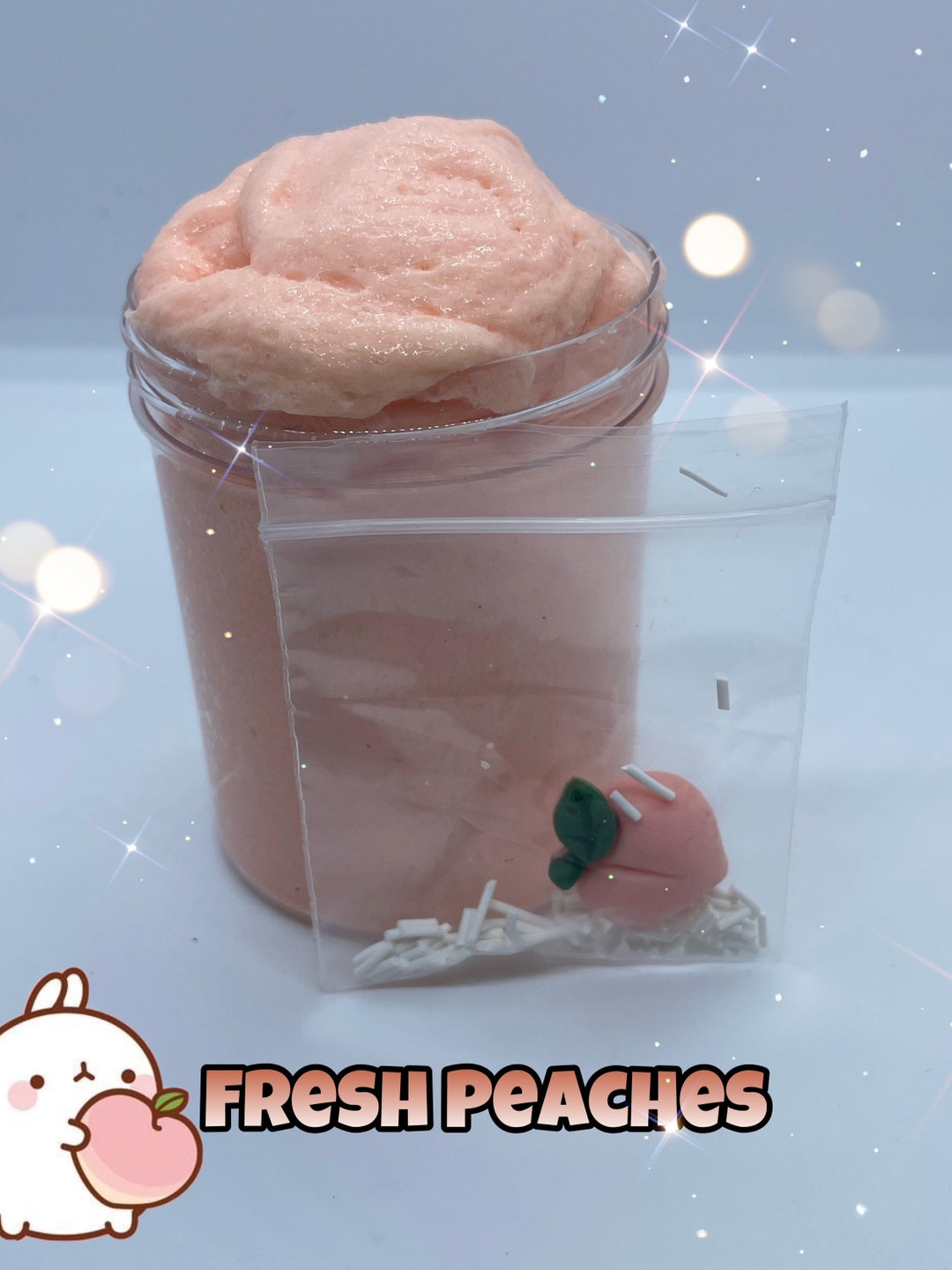 Fresh Peaches Slime Etsy