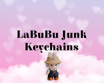 La-BuBu Junk Keychains