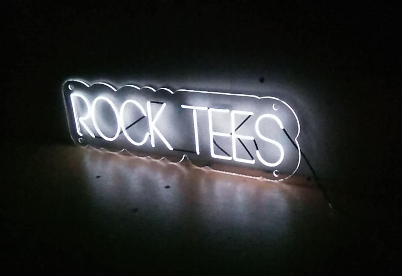Custom Neon Light Sign for Wall Battery Operated Etsy