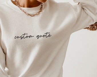 customized sweatshirts near me