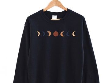 sun moon sweater