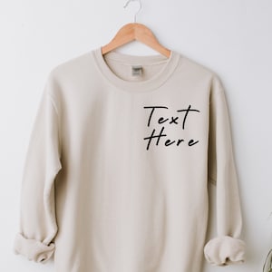 Create own online sweater