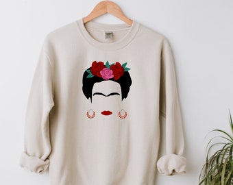 frida kahlo sweatshirt forever 21