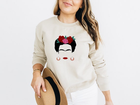 Frida Kahlo Frida Khalo Hoodie Frida Kahlo Sweatshirt Frida Kahlo Gift Feminist Sweatshirt Gift for Feminist viva La Vida Hoodie Etsy