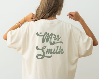 Frauen T-Shirt: Brautparty Geschenk, Flitterwochen T-Shirt