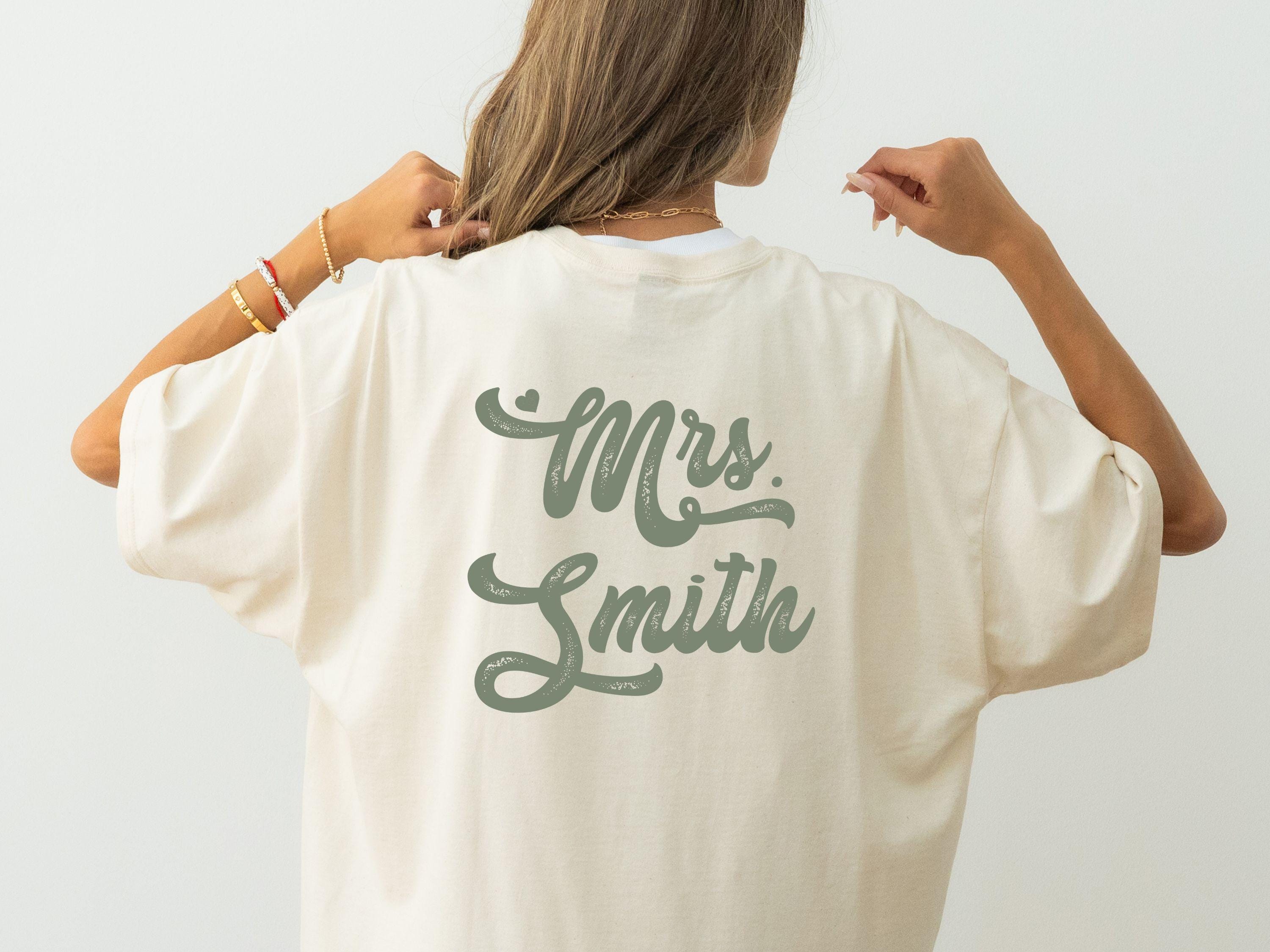Mrs Beaded Shirt - Etsy