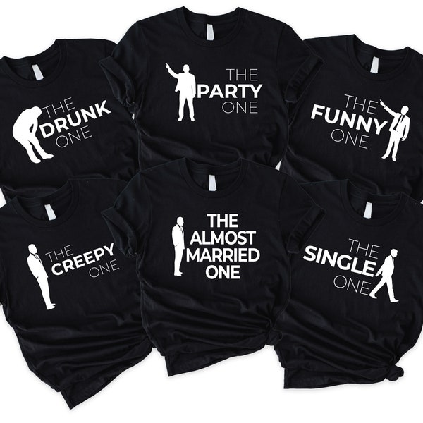 Bachelor Party T-Shirts and Sweatshirts, Groomsmen Gifts Shirts, Fun Group Shirts, Groom Shirt, Groom's Squad Tees, Pre Wedding Party Shirt