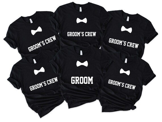 Groom Squad T-Shirt Bachelor Party Shirts Groomsmen Gifts Groom Squad T-Shirt Bachelor Party Shirts Groomsmen Gifts