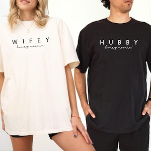 Matching Honeymoon T-shirt, Just Married T shirt, Honeymoon Gift, Honeymoonin Shirt, New Married Couple Gift, Comfort Colors® Newlywed Shirt