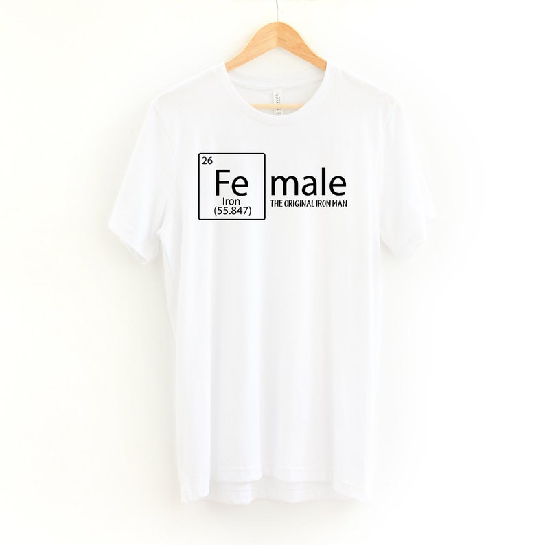 Female Definition TShirt Feminism Shirt Empowered Shirt Etsy