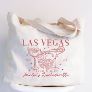 Bolsos de mano personalizados para despedidas de soltera en Las Vegas, regalos para despedidas de soltera en casinos, bolso de mano para despedidas de soltera en clubes, bolso de mano para novias con dados para beber, bolso de regalo para damas de honor