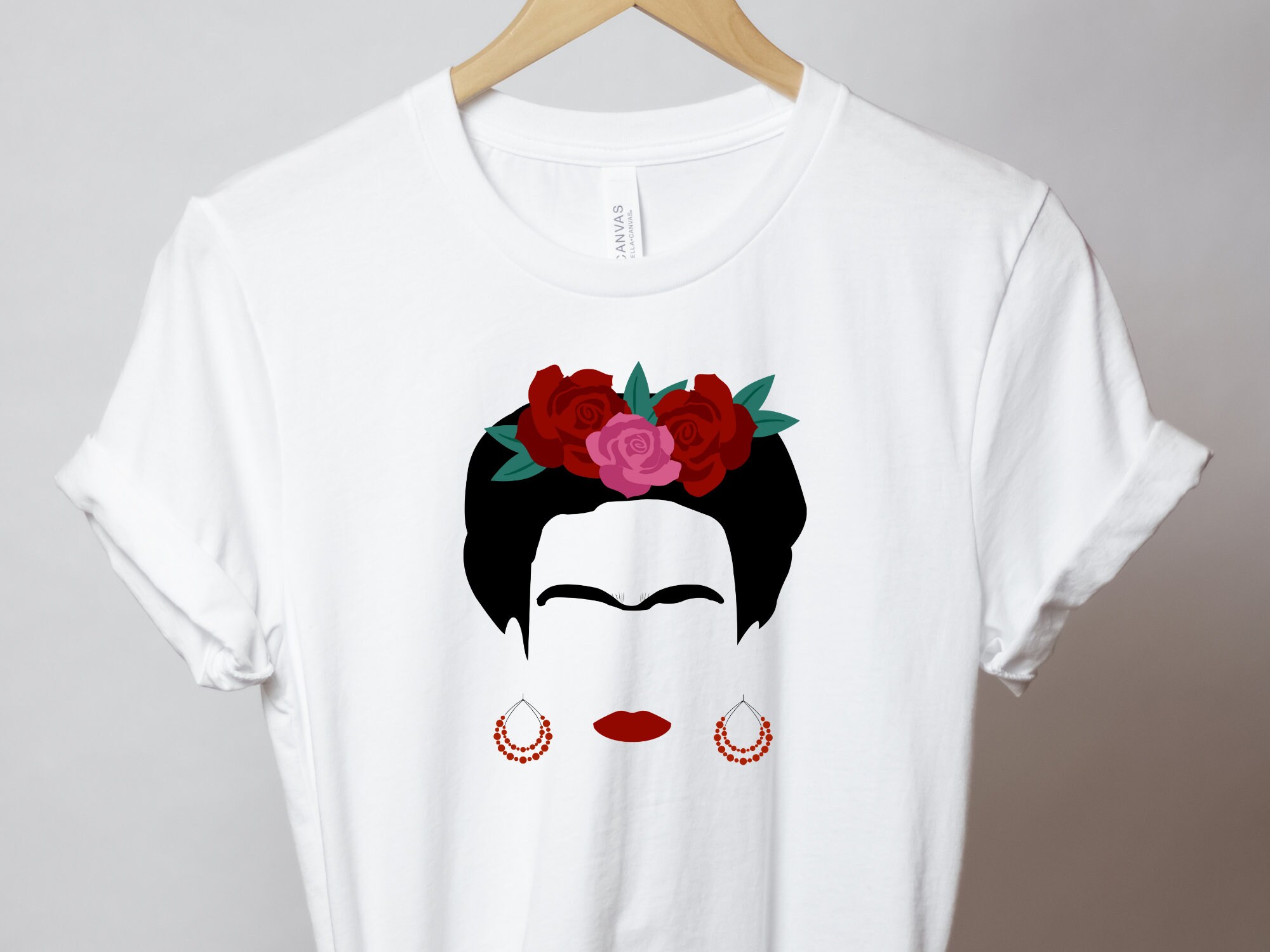 Frida Kahlo Frida Kahlo T Shirt Custom Frida Shirt Frida | Etsy