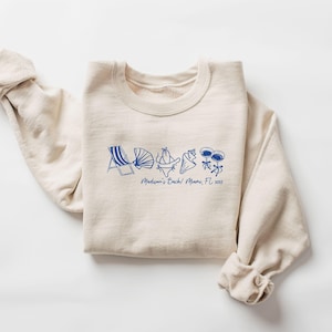 Custom Beach Bachelorette Sweatshirt and Shirt, Summer Bride Shirt, Bridal Shower Shirt, Beach Bride Gifts, Coastal Bachelorette Shirt