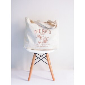 Custom Bachelorette Party Tote Bag, Bridesmaid Gift - Etsy