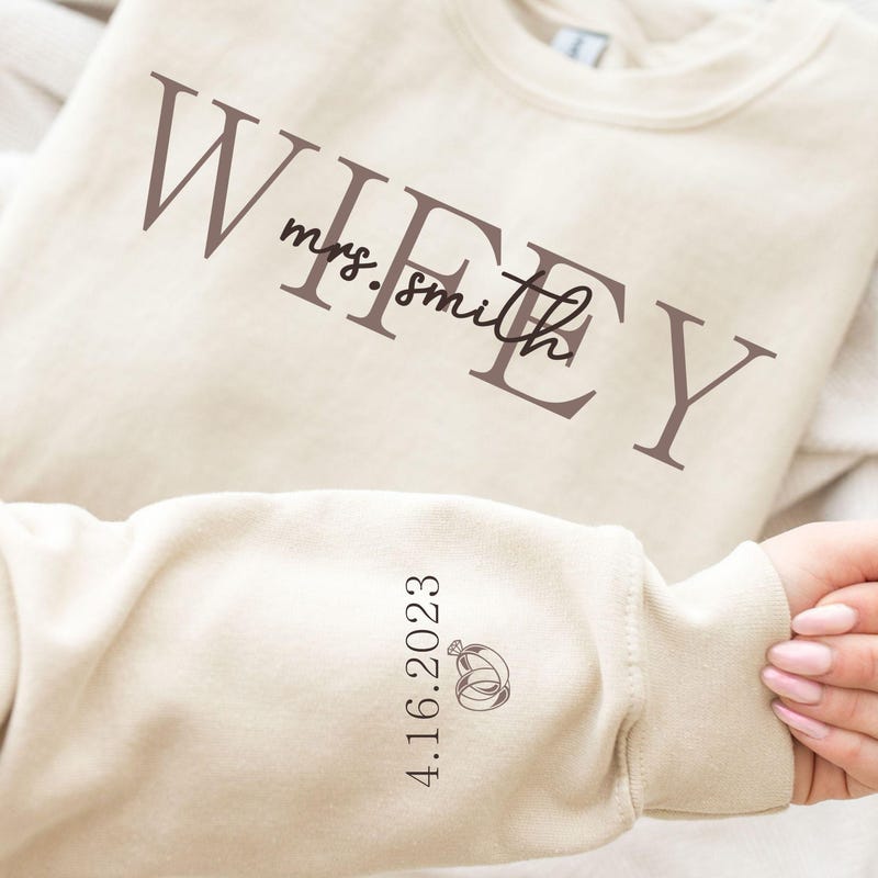 Wifey Sweatshirt
