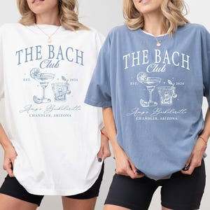 Custom Bachelorette Shirt, Club Bachelorette Gift, Bridesmaid Gift Shirt, Bachelorette Party Bride Shirt, Bach Trip Shirt, Bridal Party Gift
