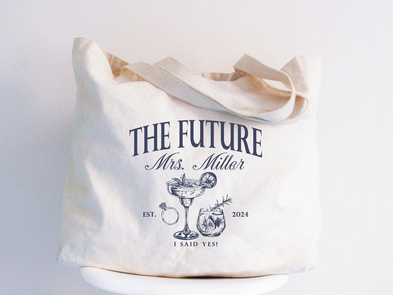 Engagement Party Favor Bag