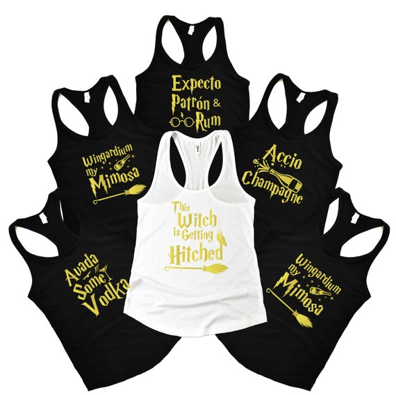wedding party tank tops