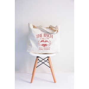 Custom Beach Bachelorette Tote Bag, Beach Bride Gift, Bride Beach Bag ...