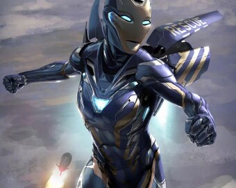 Pepper Potts Art Etsy