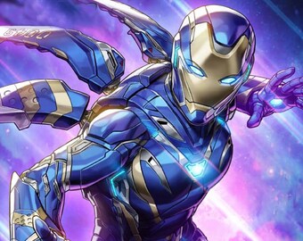 Pepper Potts Art Etsy