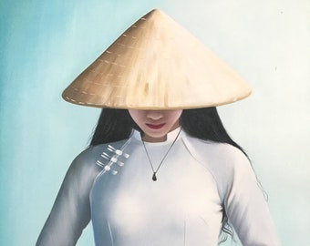 Handmade Painting Vietnam Nightlife City In Etsy