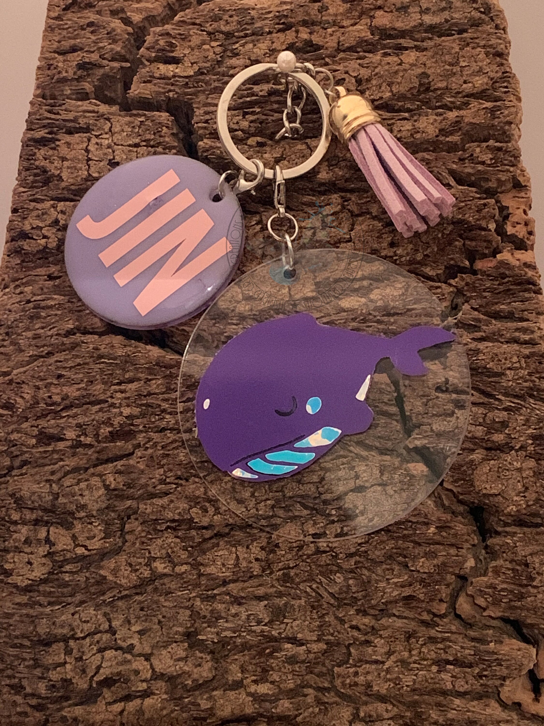 tinytan figure keyring