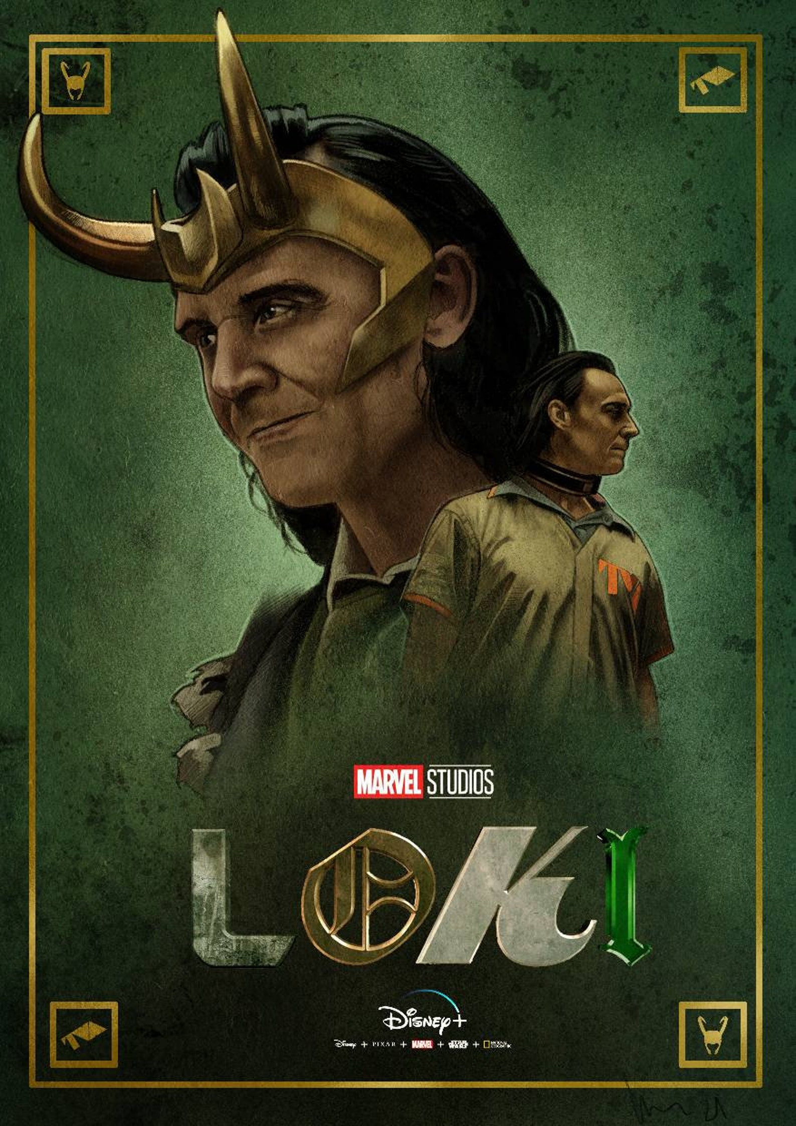 Loki Tom Hiddleston Poster A3 Art Print | Etsy