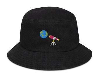 Space Bucket Hat - Etsy