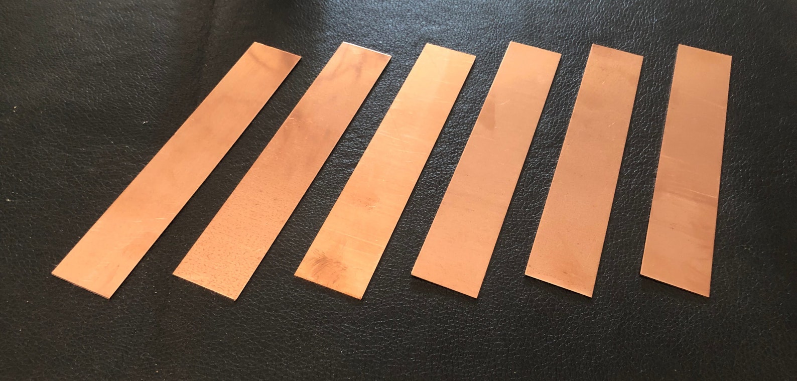 1 x 6 Copper Blank 99.9 Pure Copper Sheet Etsy