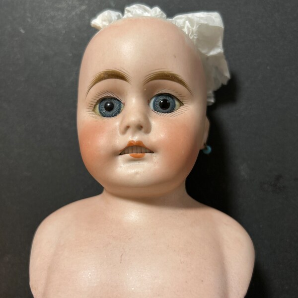 Bisque Doll Parts Etsy
