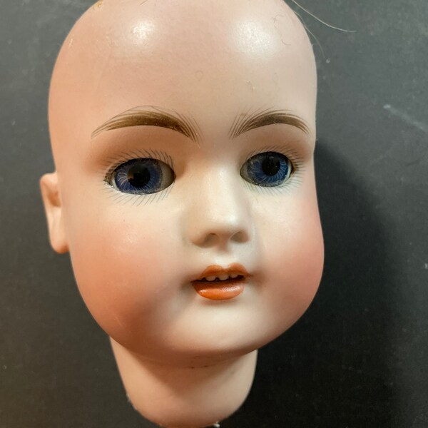 Antique Doll Head Etsy