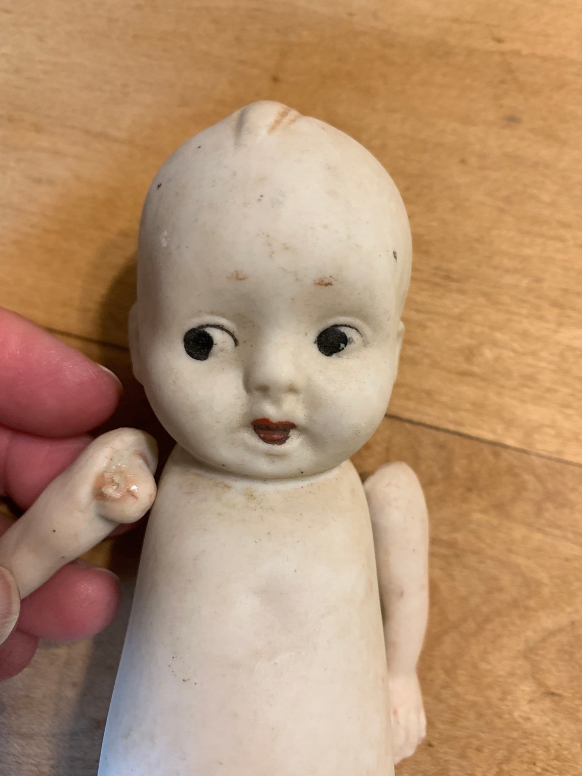 Cute made in Japan doll with jointed arms only Etsy